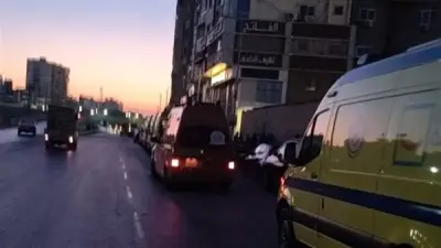 ارتفاع عدد مصابي تسرب الكلور بعزبة البهتيني بالإسماعيلية إلى 104 أشخاص