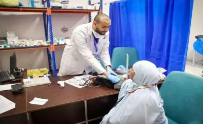 الصحة تقدم 10613 خدمة طبية عبر عيادات بعثة الحج المصرية بالسعودية