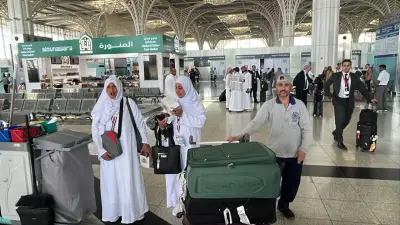 وصول 11 ألفًا و280 حاجًا من قرعة الحج إلى الأراضي المقدسة