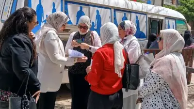 صحة الإسكندرية تقدم خدمات الأسرة لـ11 ألف سيدة في حملة الألف الذهبية