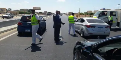 الداخلية تحرر 115264 مخالفة مرورية متنوعة خلال 24 ساعة