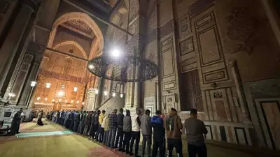 مواقيت الصلاة اليوم الثلاثاء 12 مايو 2026 في القاهرة والمحافظات