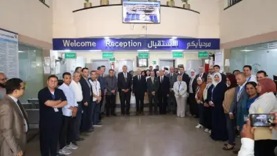 جامعة المنيا تفتتح وحدتي عيون الأطفال والحول وجفاف العين بـ12 مليون جنيه