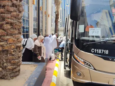 بدء تحرك 1200 حافلة سعودية حديثة لتصعيد 52 ألف حاج مصري
