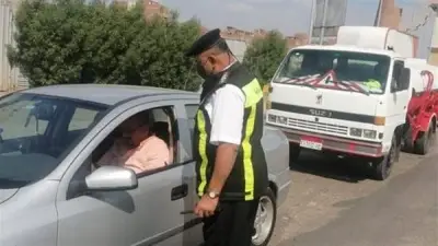 الداخلية تضبط 121 ألف مخالفة مرورية خلال 24 ساعة