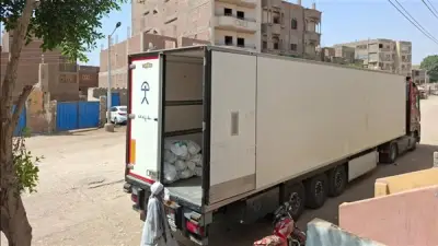 ذبح 125 عجلاً وتوزيع 5 أطنان لحوم للأسر الأولى بالرعاية في أسيوط