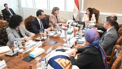 وزيرة الإسكان تبحث مع الأمم المتحدة الاستعداد للمنتدى الحضري العالمي 13