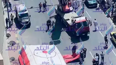إنقاذ شاب حاول القفز من الطابق الـ13 في الإسكندرية