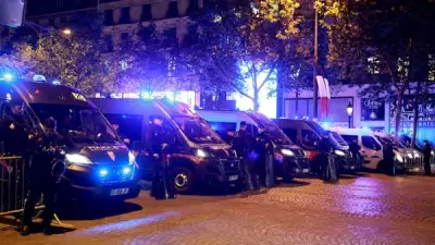 احتجاز 13 شخصًا في شغب احتفالات باريس سان جيرمان بدوري أبطال أوروبا