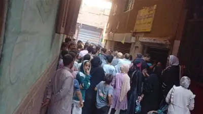 بعد 13 عاما زواج.. تاجر موبيليا يذبح زوجته طعنا في القليوبية