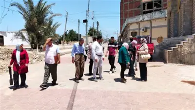 محافظ الدقهلية يتابع تطوير المناطق غير المخططة ببلقاس بتكلفة 130 مليون جنيه