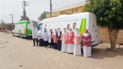 قافلة طبية مجانية تخدم 1314 مواطناً بقرية القيطون في الدقهلية