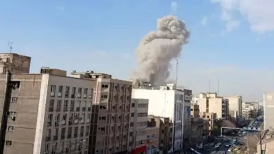 مقتل 14 من الحرس الثوري بينهم قيادي في انفجار ذخيرة بإيران