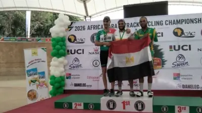 منتخب مصر للباراسيكل يحصد 14 ميدالية أفريقية ويتفوق على الجزائر