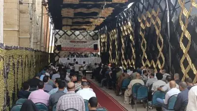 القرعة العلنية الـ15 لتخصيص الأراضي بمنطقة الرابية في مدينة الشروق