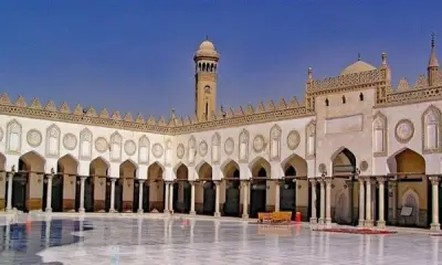 بيت الزكاة ينظم مائدة إفطار كبرى بالجامع الأزهر بحضور 1500 صائم