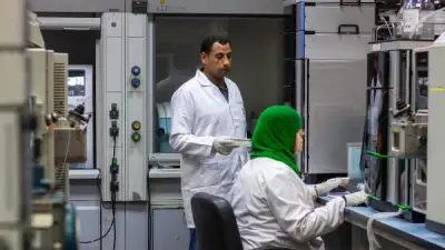 معمل متبقيات المبيدات يرفع الطوارئ ويحلل 1500 عينة خلال عيد الأضحى