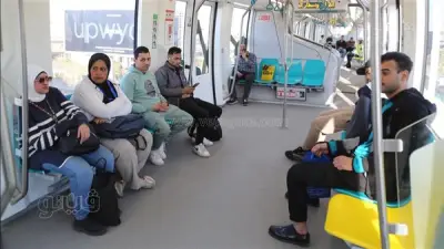 مونوريل شرق النيل: 16 محطة حديثة تخفف الزحام وتدعم النقل