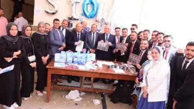 17 منتجًا طبيعيًا مبتكرًا من طلاب صيدلة سوهاج لعلاج القولون والمفاصل