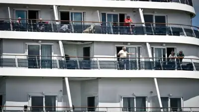 سفينة سياحية تتحول لبؤرة عدوى في فرنسا وعزل 1700 راكب