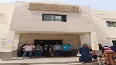 تقديم 1771 خدمة طبية مجانية ضمن حياة كريمة في قرية ساقية داقوف بالمنيا