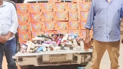 ضبط 1800 عبوة مشروبات مجهولة المصدر في حملة تموينية بالفيوم
