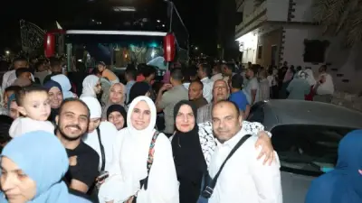 نائب محافظ الوادي الجديد يودع 184 حاجًا لأداء مناسك الحج