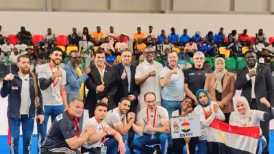 منتخب مصارعة الذراعين يهيمن على بطولة إفريقيا بـ19 ميدالية