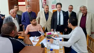 جامعة طنطا تطلق قافلة طبية شاملة في العريش وتكشف على 1909 حالات