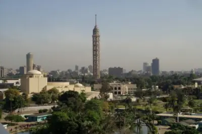 صورة نادرة لحي الزمالك في القاهرة تعود لعام 1971