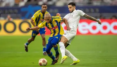 الغراف يتقدم على السد 2-0 في الشوط الأول بنهائي كأس أمير قطر