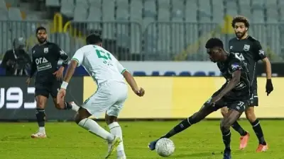 زد يتقدم على حرس الحدود 2-1 في الشوط الأول بالدوري المصري