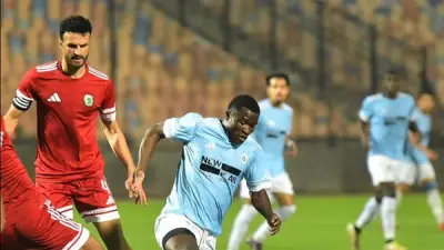 غزل المحلة يتقدم 2-1 على حرس الحدود في الشوط الأول بالدوري المصري
