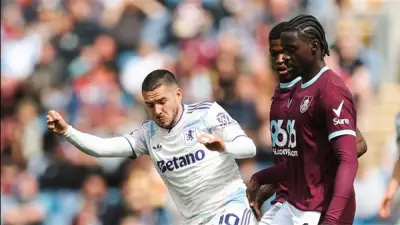 تعادل أستون فيلا وبيرنلي 2-2 في الدوري الإنجليزي