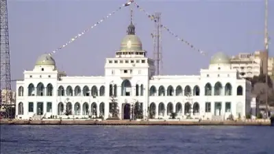 بورسعيد وهيئة قناة السويس تستعدان لافتتاح كوبري النصر العائم 2