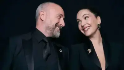 خالد أرغنتش يشيد بإصرار زوجته بيرغوزار كوريل بعد خسارتها 20 كيلوغراماً