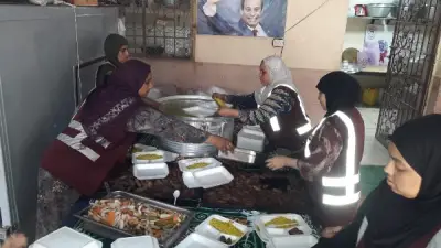 مطبخ الخير يوزع 2000 وجبة إفطار مجاناً للصائمين في يوم عرفات بالخانكة