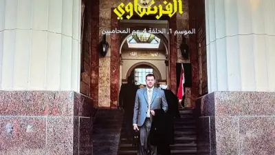 غلطة في مسلسل الفرنساوي بسبب سيارة مرسيدس من عام 2007