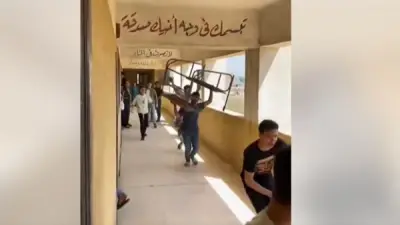 فيديو تخريب فصول المدارس قديم من 2019 والتعليم تحقق في سباق موتوسيكلات