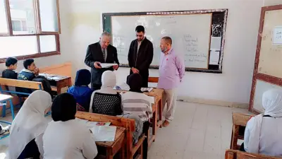 جدول امتحانات الصف الثالث الإعدادي 2026 الترم الثاني في 10 محافظات