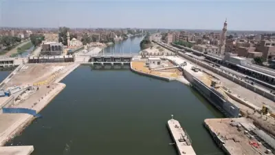 قناطر ديروط الجديدة تدخل الخدمة في 2026.. نقلة نوعية لري 1.6 مليون فدان بالصعيد