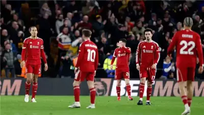 تسريب قميص ليفربول الجديد للموسم 2026-2027 بتصميم عنابي فخم