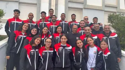منتخب مصر للسباحة يصل وهران لخوض بطولة إفريقيا 2026