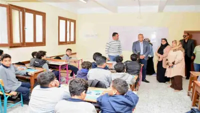 جدول امتحانات الترم الثاني للمرحلة الابتدائية بالقاهرة 2026 لجميع الصفوف