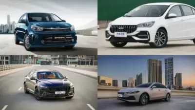 أبرز سيارات السيدان الجديدة موديل 2026 في السوق السعودي