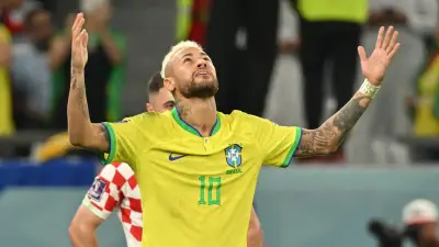 نيمار يتصدر قائمة البرازيل المبدئية لكأس العالم 2026