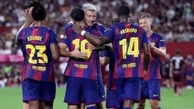 رسميًا: لاعب برشلونة روني باردجي يغيب عن كأس العالم 2026