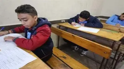 جدول امتحانات الصف الثالث الابتدائي 2026 الترم الثاني في الفيوم