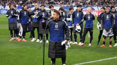 فيديو.. نجم اليابان يوتو ناجاتومو يبكي بحرقة بعد استدعائه لكأس العالم 2026