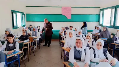 جدول امتحانات الترم الثاني 2026 غداً لجميع الصفوف والمراحل بالفيوم